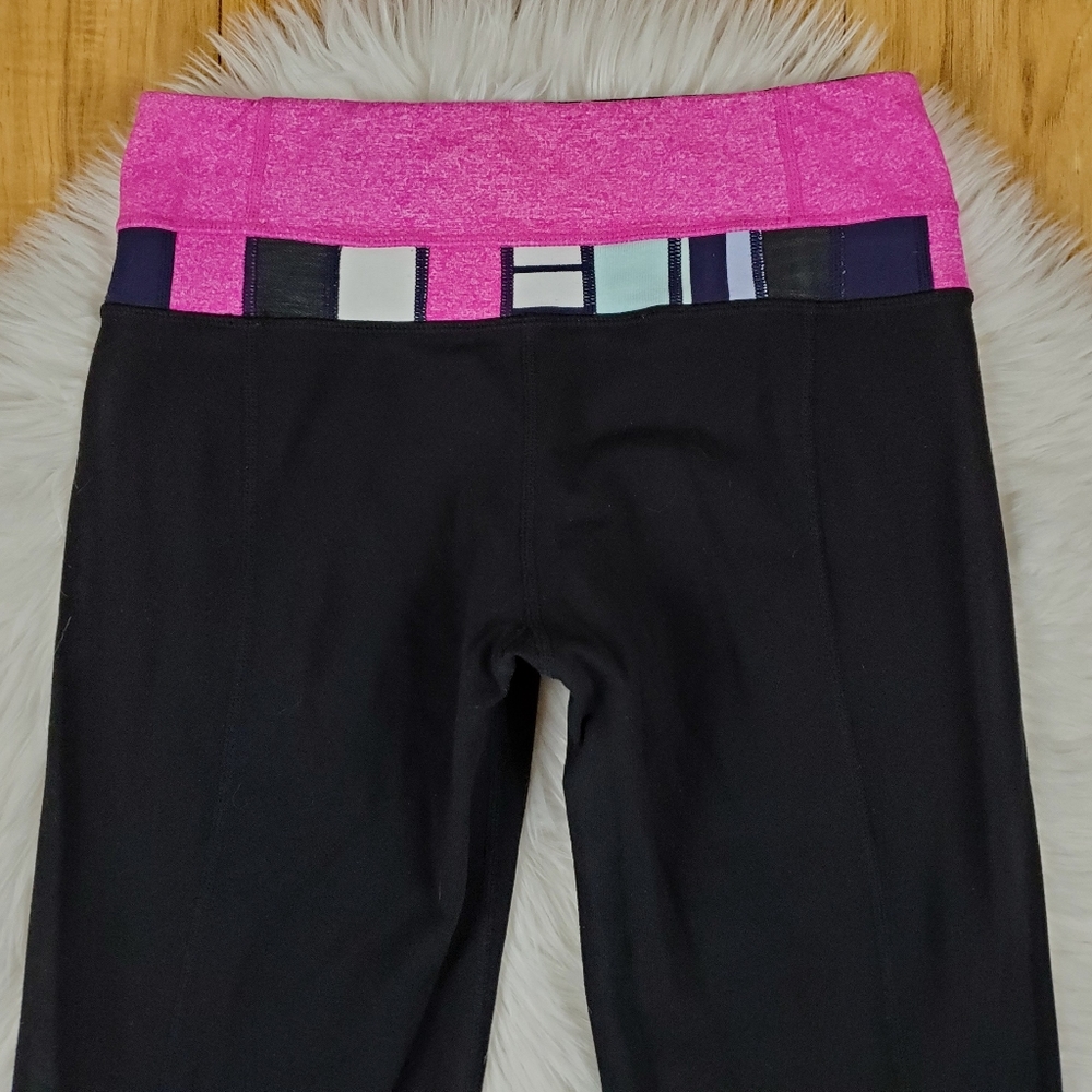Lululemon Groove Reversible Yoga Pants - Picture 7 of 11